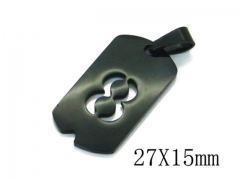 HY Wholesale 316L Stainless Steel Pendant-HY70P0765IV