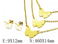 HY 316L Stainless Steel jewelry Animal Style Set-HY12S0916HFF