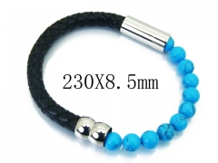 HY Wholesale Bracelets (Leather)-HY37B0018HKB