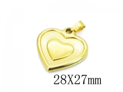 HY 316L Stainless Steel Lover Pendant-HY12P0961KR