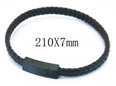 HY Wholesale Bracelets (Leather)-HY37B0063HEE