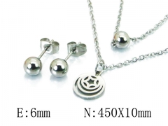 HY Wholesale 316L Stainless Steel jewelry Set-HY91S1000MS