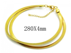 HY Wholesale stainless steel Fashion jewelry-HY08B0691NZ