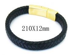 HY Wholesale Bracelets (Leather)-HY37B0081HMC