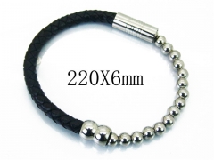 HY Wholesale Bracelets (Leather)-HY37B0006HHZ