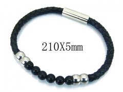 HY Wholesale Bracelets (Leather)-HY37B0001HHQ