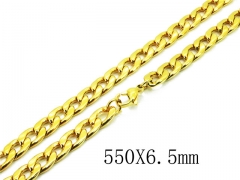 HY Wholesale Stainless Steel 316L Curb Chains-HY08N0137PB