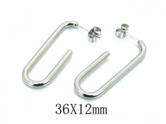 HY Wholesale Stainless Steel Earrings-HY22E0100LD