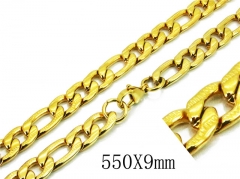 HY Wholesale Stainless Steel 316L Curb Chains-HY08N0152HIB