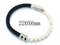 HY Wholesale Bracelets (Leather)-HY37B0008HHQ