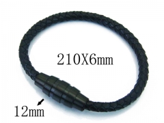 HY Wholesale Bracelets (Leather)-HY37B0025HCC
