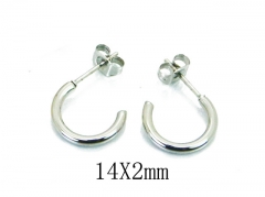 HY Wholesale Stainless Steel Earrings-HY22E0108LR