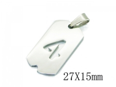 HY Wholesale 316L Stainless Steel Pendant-HY70P0725HLC
