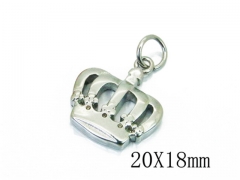 HY Wholesale 316L Stainless Steel Pendant-HY70P0721JL