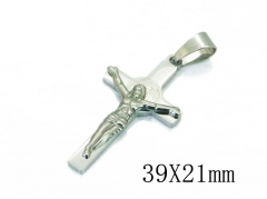 HY 316L Stainless Steel Cross Pendants-HY09P1130MX