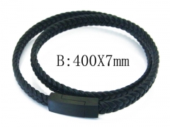 HY Wholesale Bracelets (Leather)-HY37B0046HJG