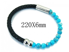 HY Wholesale Bracelets (Leather)-HY37B0010HHS