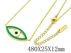 HY Wholesale Stainless Steel 316L Necklaces (Religion Style)-HY80N0359LA