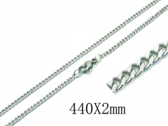 HY Wholesale Stainless Steel 316L Curb Chains-HY70N0526HL