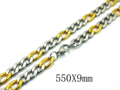 HY Wholesale Stainless Steel 316L Curb Chains-HY08N0121HHE