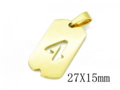 HY Wholesale 316L Stainless Steel Pendant-HY70P0734IT
