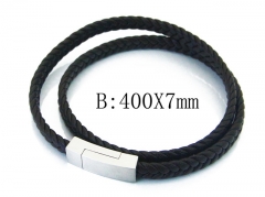 HY Wholesale Bracelets (Leather)-HY37B0041HIB