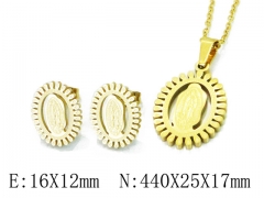 HY Wholesale 316L Stainless Steel jewelry Set-HY12S0911OL