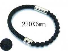 HY Wholesale Bracelets (Leather)-HY37B0015HHA