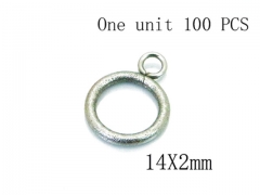 HY Wholesale Jewelry Closed Jump Ring-HY70A1676JLC