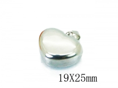 HY 316L Stainless Steel Lover Pendant-HY12P0959KL