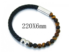 HY Wholesale Bracelets (Leather)-HY37B0014HHS