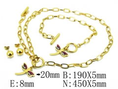HY 316L Stainless Steel jewelry Animal Style Set-HY85S0322HNE