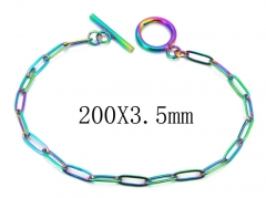 HY Wholesale 316L Stainless Steel Bracelets-HY70B0627KV