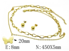 HY 316L Stainless Steel jewelry Animal Style Set-HY85S0328HIR