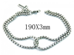 HY Wholesale 316L Stainless Steel Bracelets-HY40B1088LL