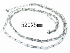 HY Wholesale Stainless Steel 316L Necklaces-HY40N1097PR