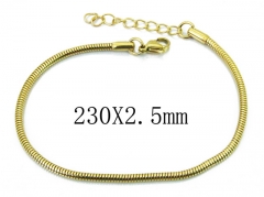 HY Wholesale 316L Stainless Steel Bracelets-HY70B0634KS