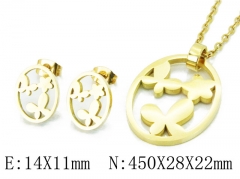 HY Wholesale 316L Stainless Steel jewelry Set-HY02S2806PZ