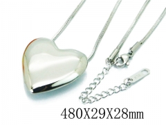 HY Wholesale Stainless Steel 316L Lover Necklaces-HY32N0200OL
