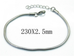 HY Wholesale 316L Stainless Steel Bracelets-HY70B0633IL