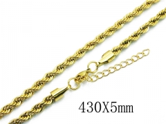 HY Wholesale 316 Stainless Steel Chain-HY40N1087NZ