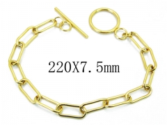 HY Wholesale 316L Stainless Steel Bracelets-HY70B0618KR