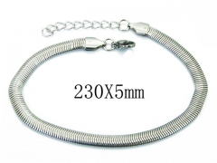 HY Wholesale 316L Stainless Steel Bracelets-HY70B0641JL