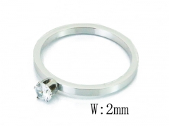 HY Wholesale 316L Stainless Steel Rings-HY14R0656KA