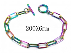 HY Wholesale 316L Stainless Steel Bracelets-HY70B0623KZ