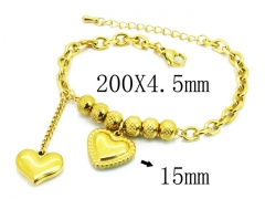 HY Wholesale 316L Stainless Steel Bracelets-HY32B0204HIE