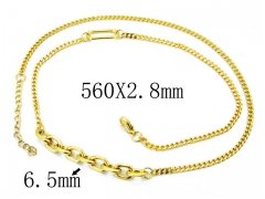 HY Wholesale Stainless Steel 316L Necklaces-HY40N1093OS