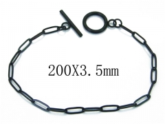HY Wholesale 316L Stainless Steel Bracelets-HY70B0628KB