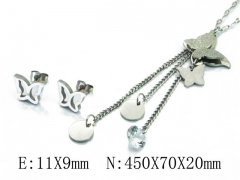 HY 316L Stainless Steel jewelry Animal Style Set-HY64S1186HHV