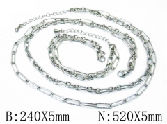HY Wholesale Necklaces Bracelets Sets-HY40S0335HLF